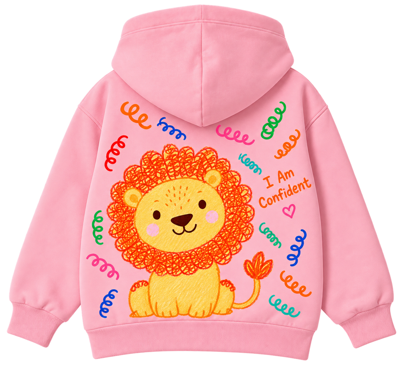 The ROARA Hoodie — back