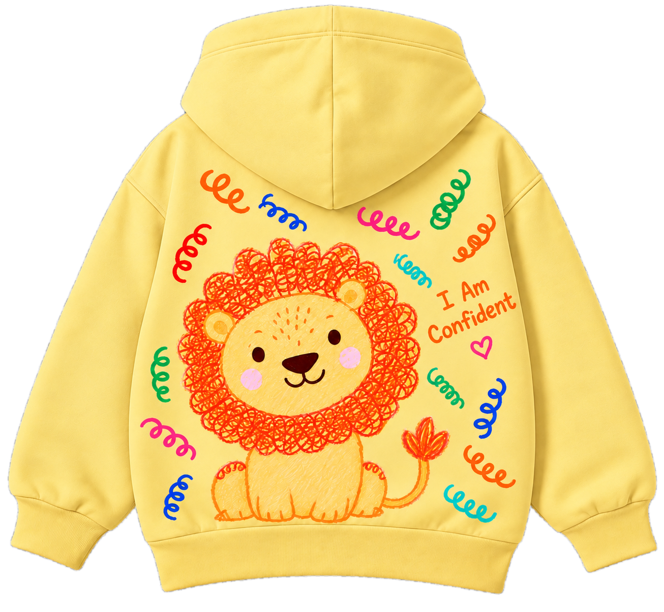 The Original ROARA Hoodie — back